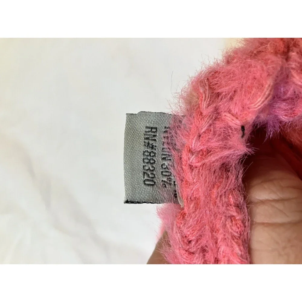C.C. Kids Toddler Pink Soft Stretch Cable Knit Winter Beanie Hat